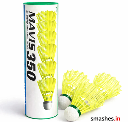 Yonex Mavis 350 Green Cap (Yellow)