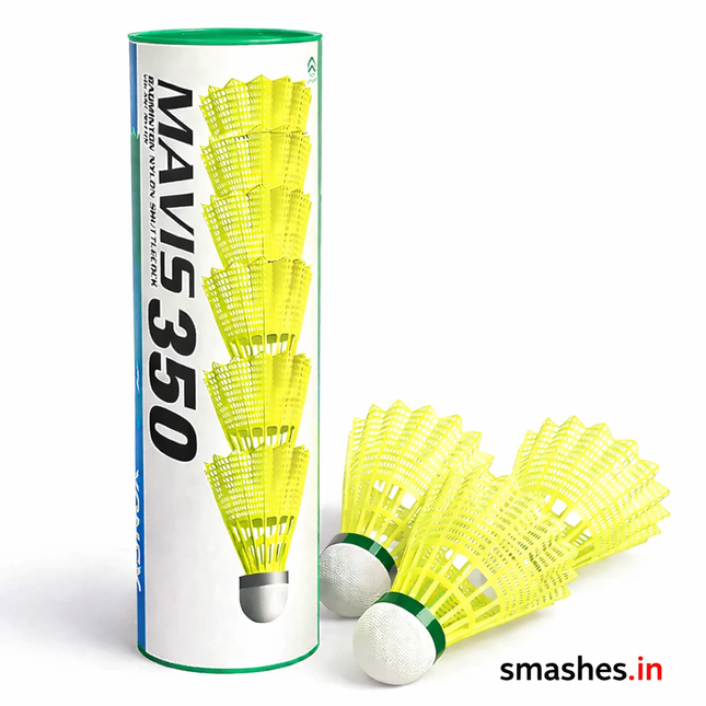 Yonex Mavis 350 Green Cap (Yellow)