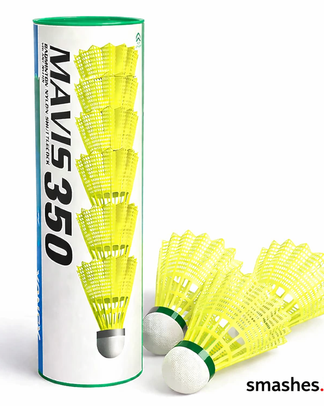 Yonex Mavis 350 Green Cap (Yellow)