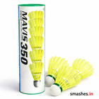 Yonex Mavis 350 Green Cap (Yellow)